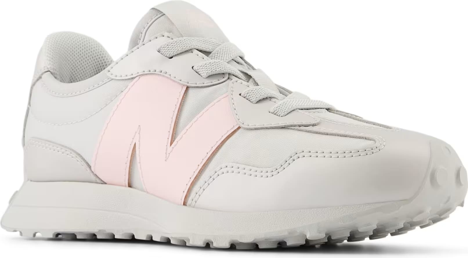 New Balance 327 Grey Matter Shell Pink (PS)