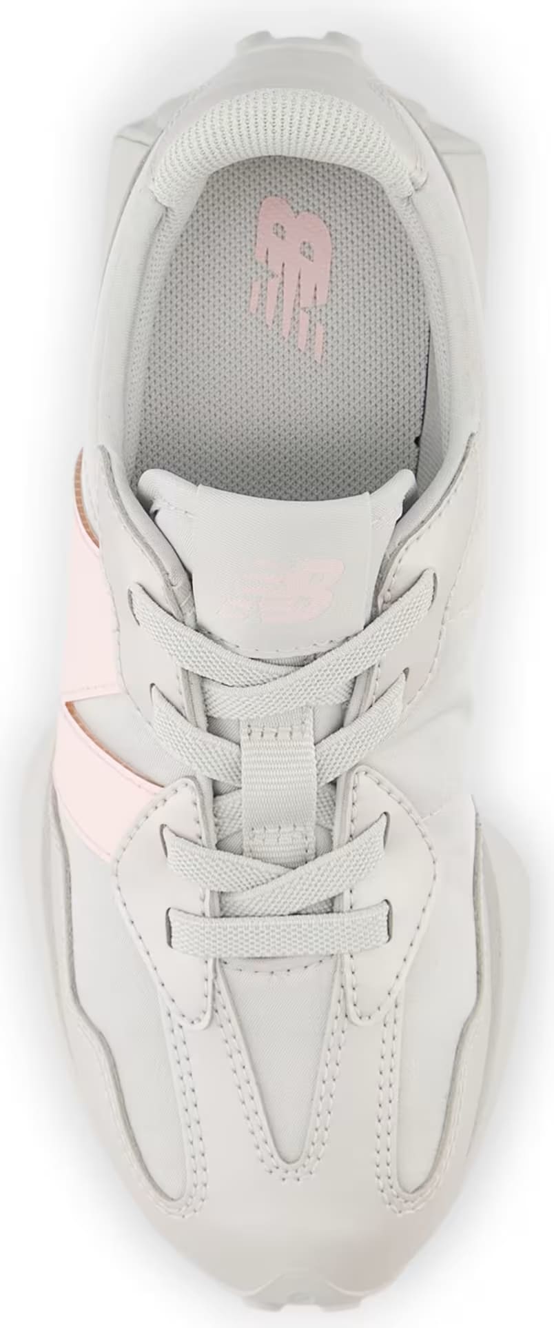New Balance 327 Grey Matter Shell Pink (PS)
