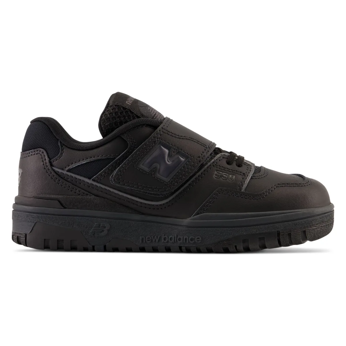 New Balance 550 Bungee Lace with Top Strap