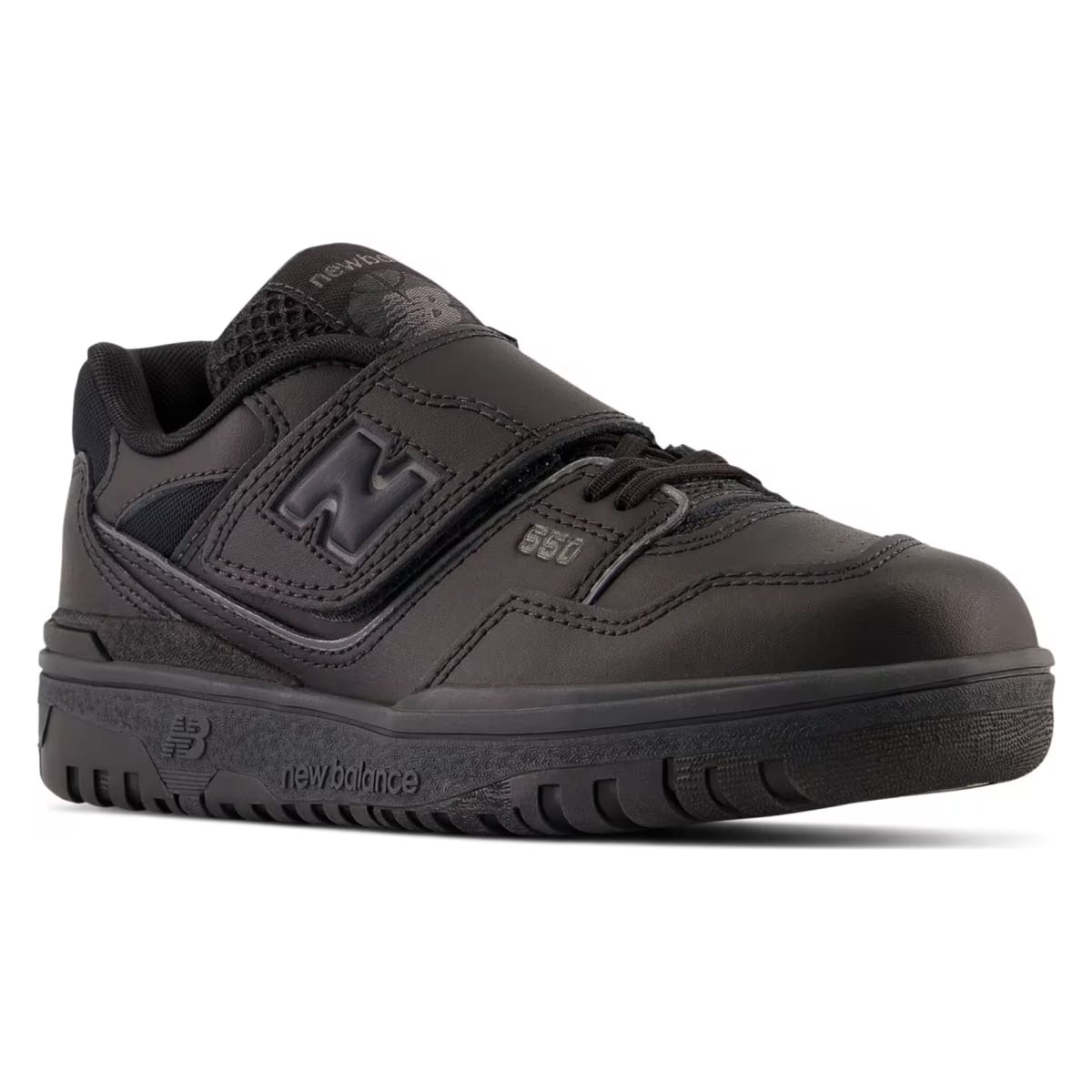 New Balance 550 Bungee Lace with Top Strap