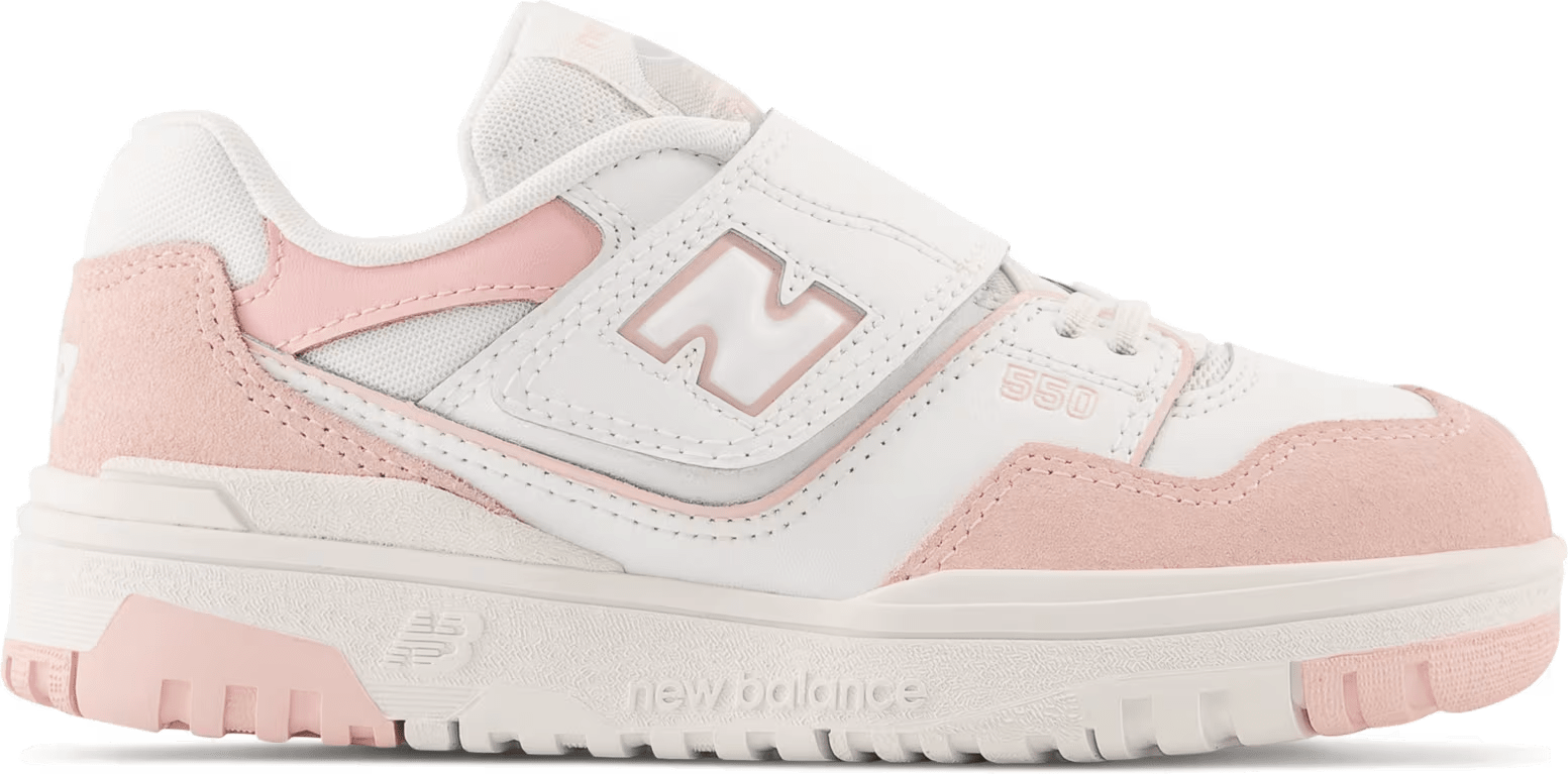 New Balance 550 Bungee Lace with Top Strap