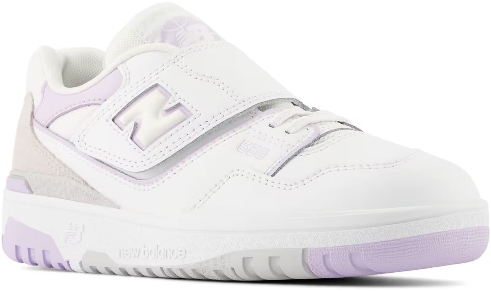 New Balance 550 White Lilac (PS)