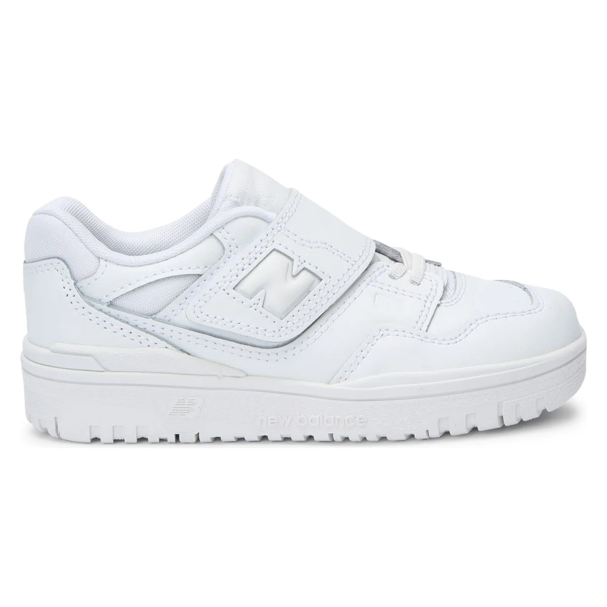 New Balance 550 Bungee Lace with Top Strap