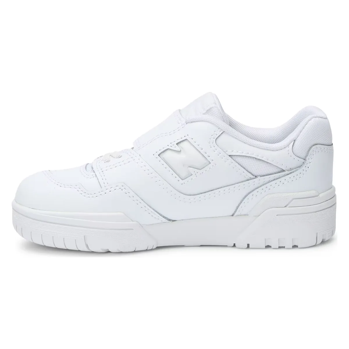 New Balance 550 Bungee Lace with Top Strap