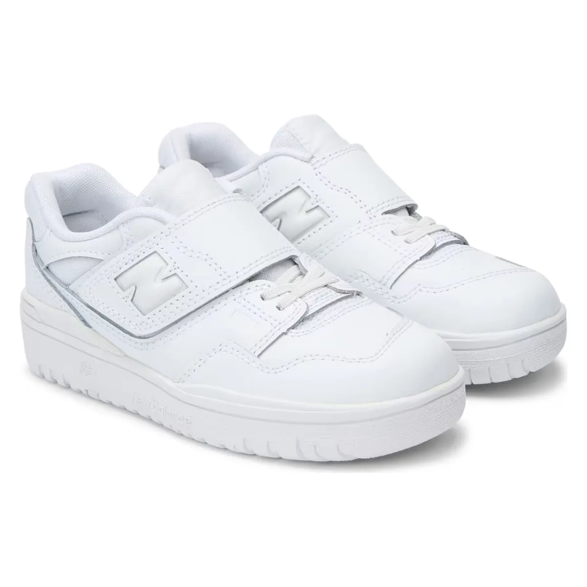 New Balance 550 Bungee Lace with Top Strap