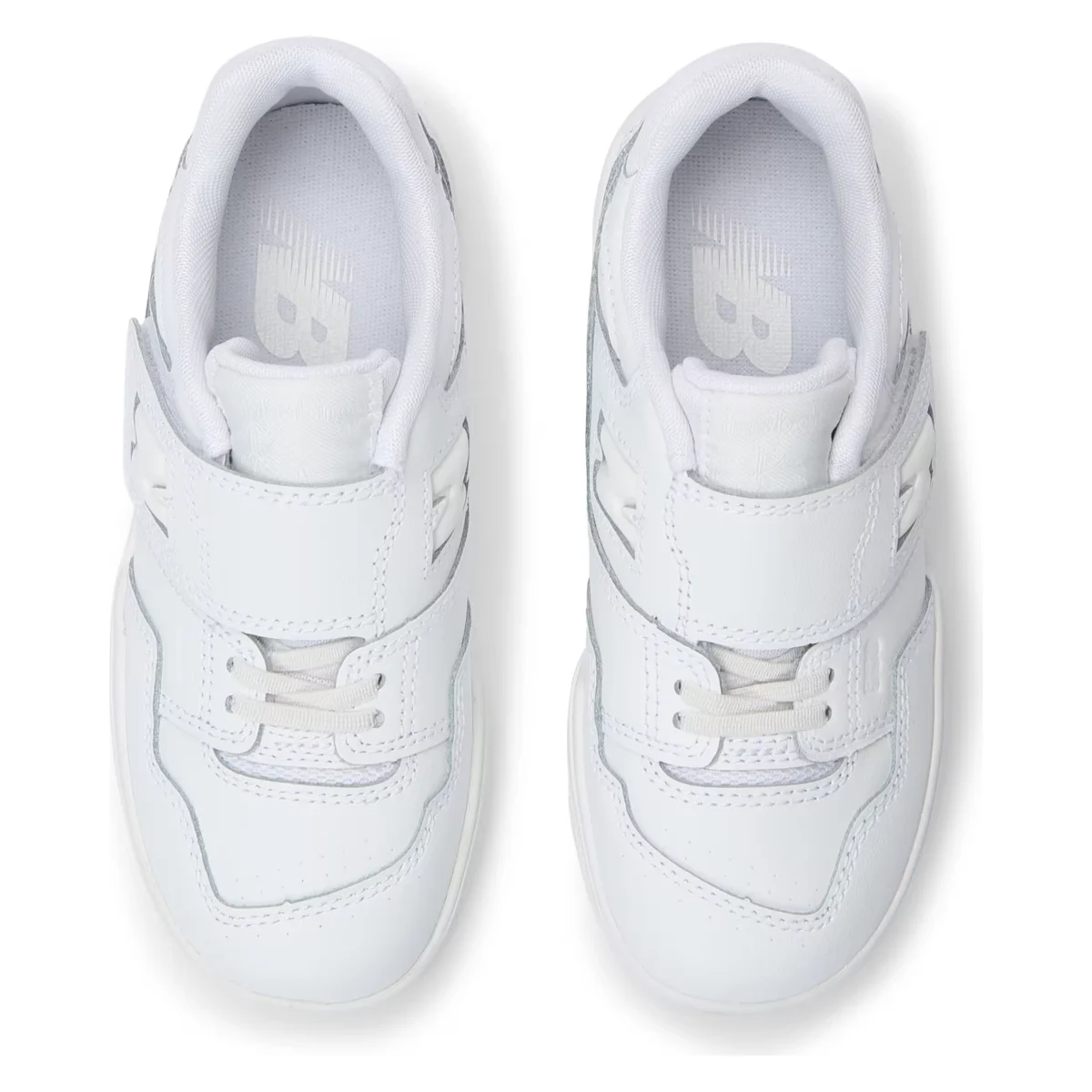 New Balance 550 Bungee Lace with Top Strap