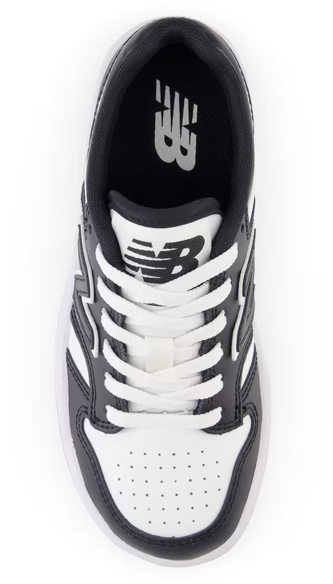 New Balance 480 Black White (PS)