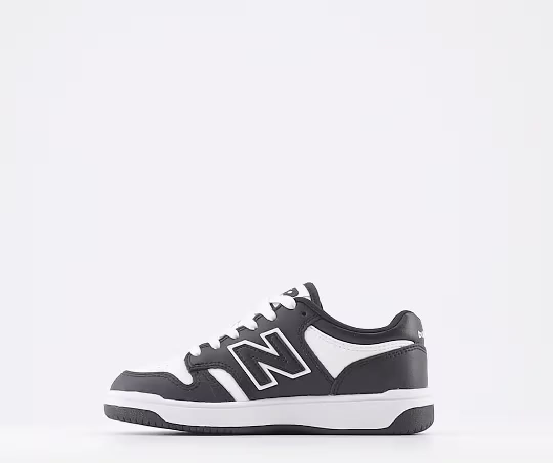 New Balance 480 Black White (PS)