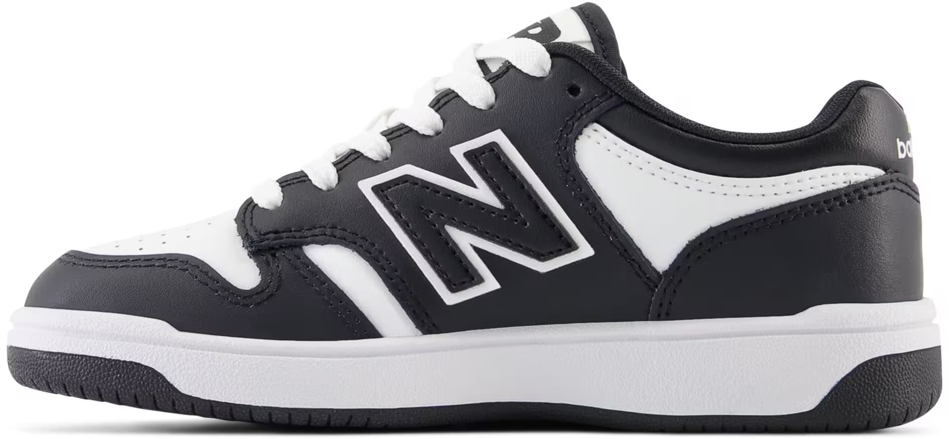 New Balance 480 Black White (PS)