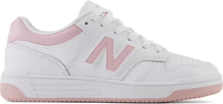 New Balance 480 White Orb Pink (PS)