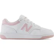 New Balance 480 White Orb Pink (PS)