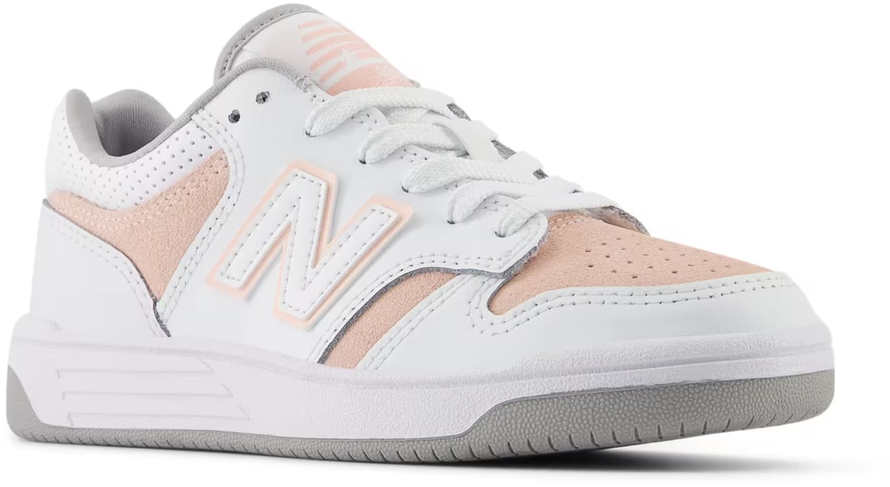 New Balance 480 White Pink Haze (PS)