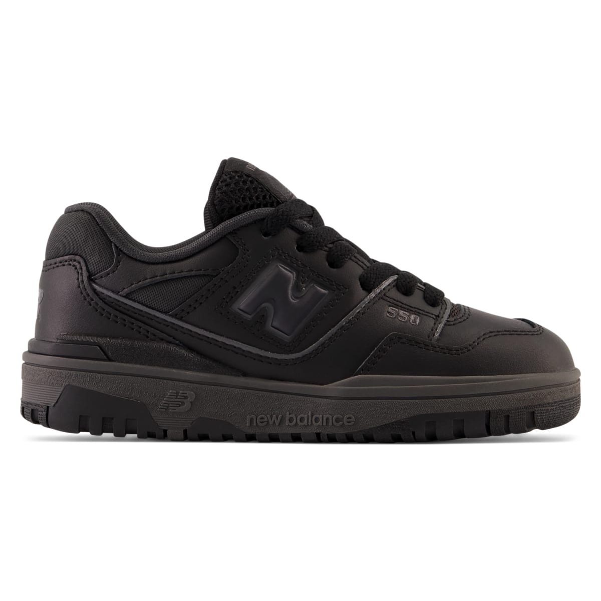 New Balance 550 Triple Black (PS)