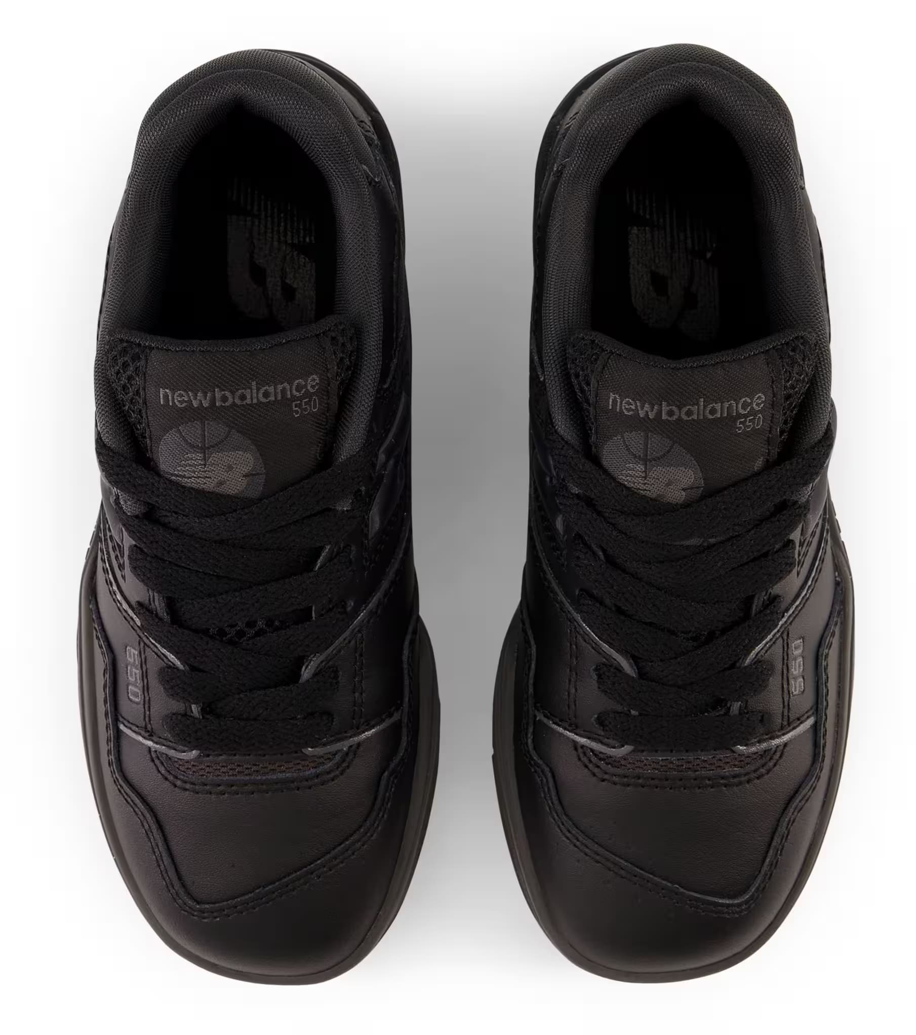 New Balance 550 Triple Black (PS)