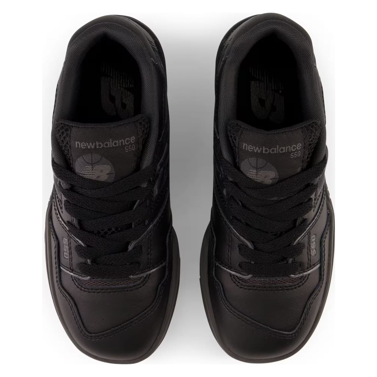 New Balance 550 Triple Black (PS)