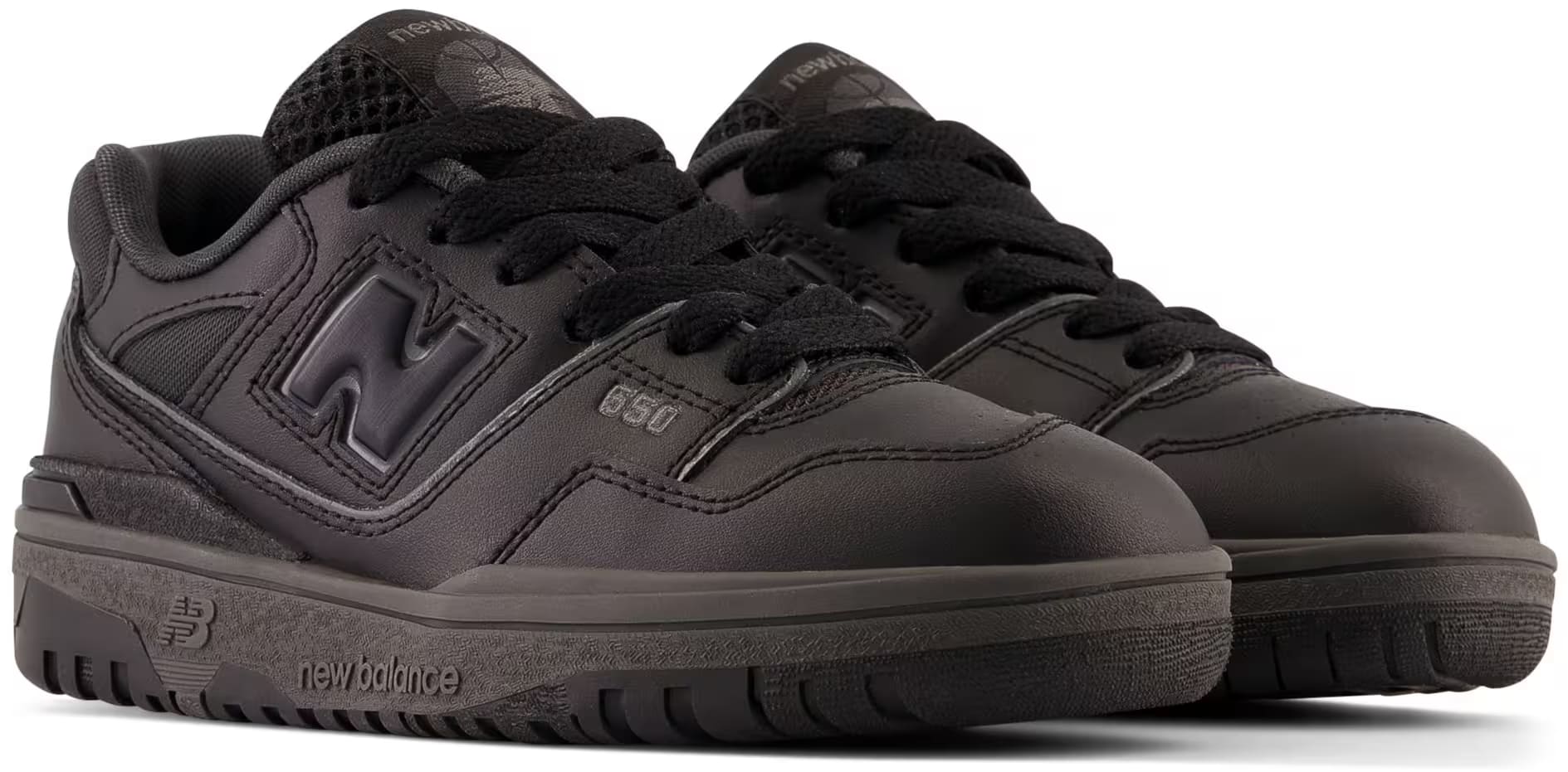 New Balance 550 Triple Black (PS)