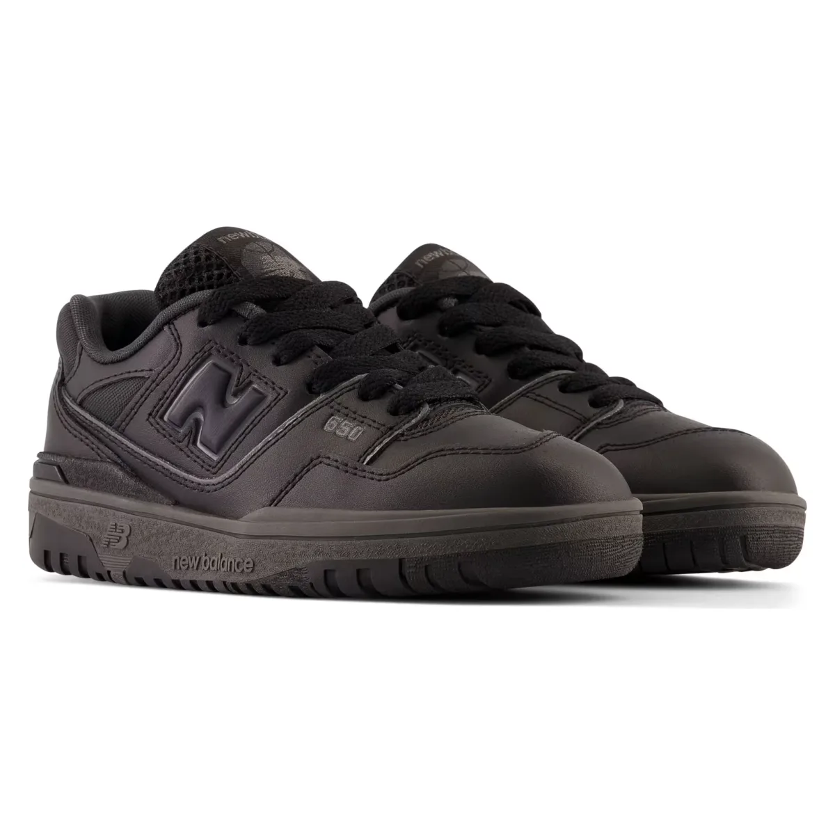 New Balance 550 Triple Black (PS)