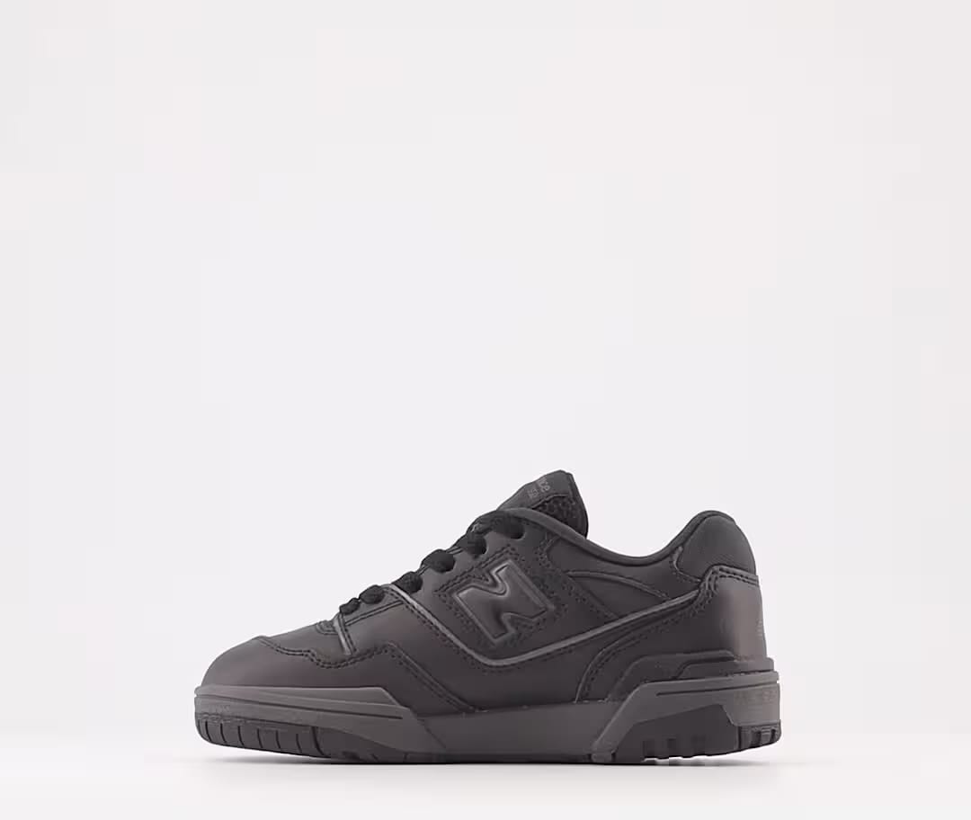 New Balance 550 Triple Black (PS)