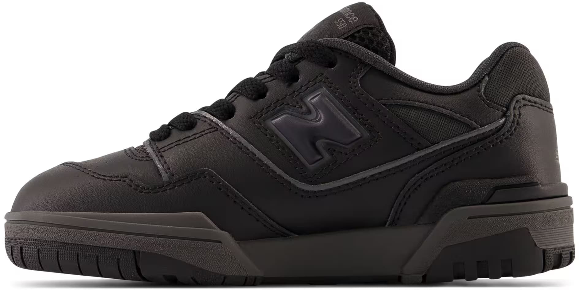 New Balance 550 Triple Black (PS)