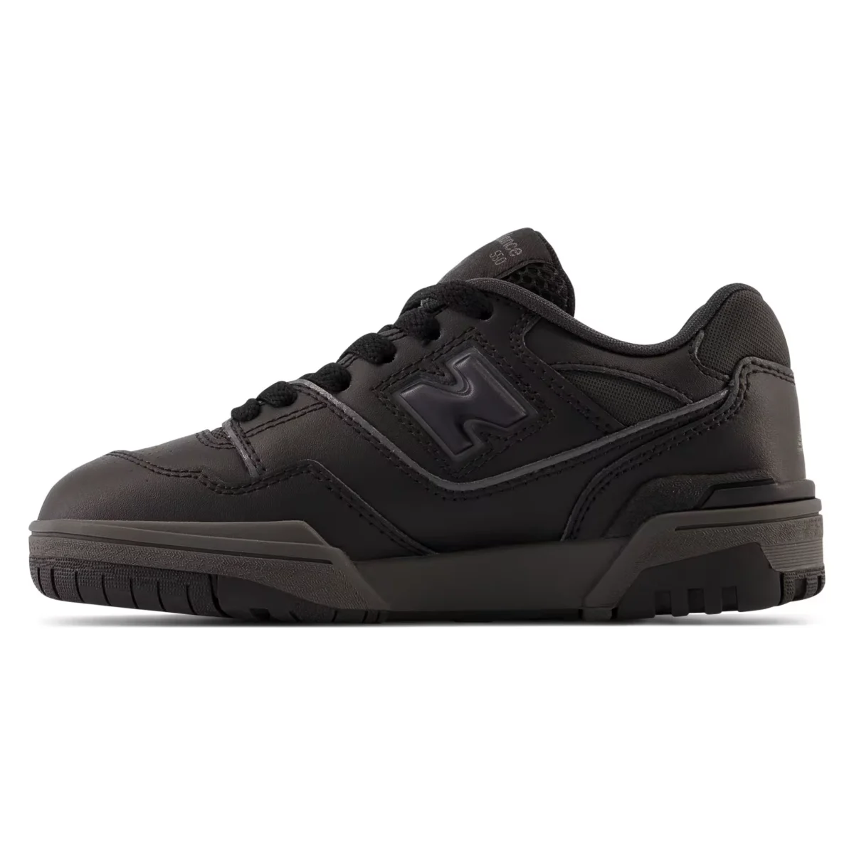 New Balance 550 Triple Black (PS)