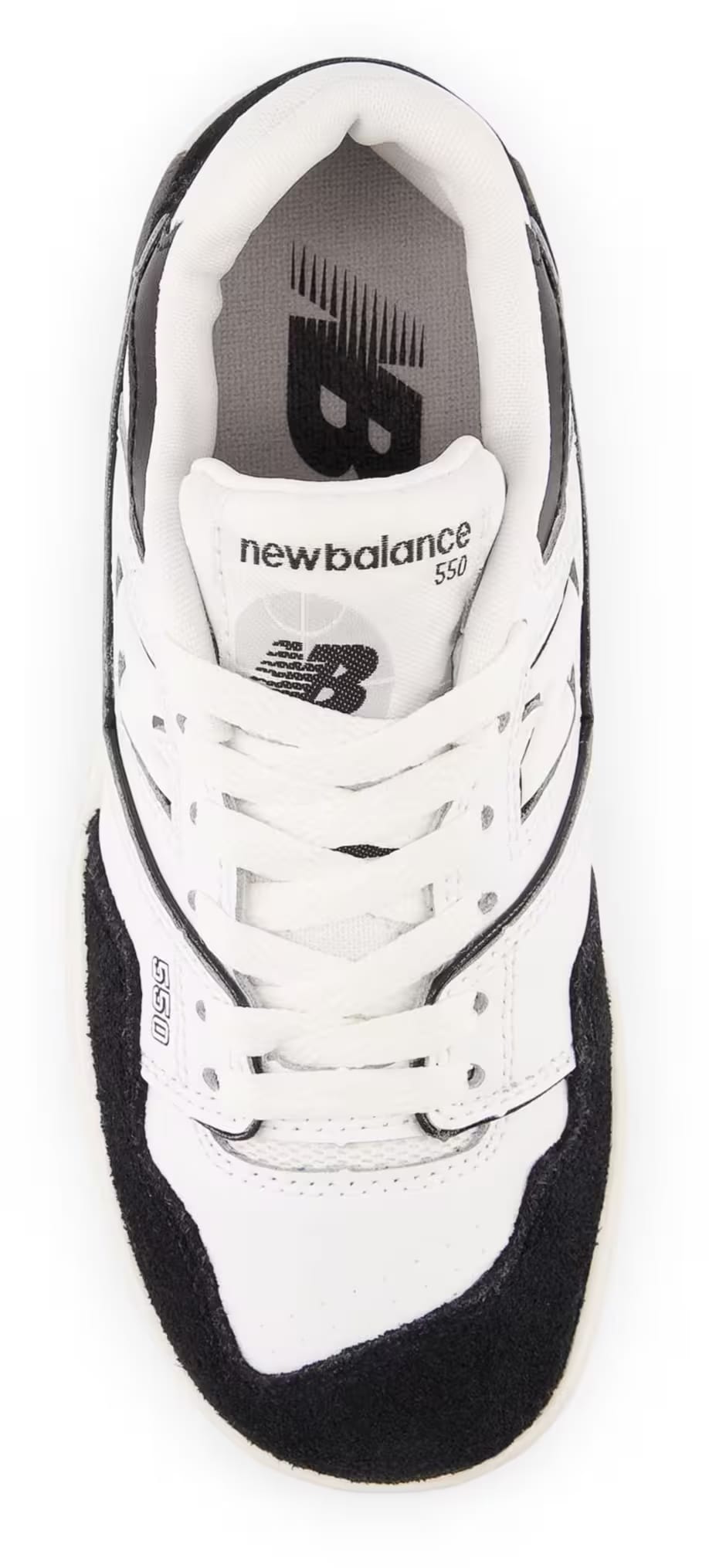 New Balance 550 White Black Rain Cloud (PS)