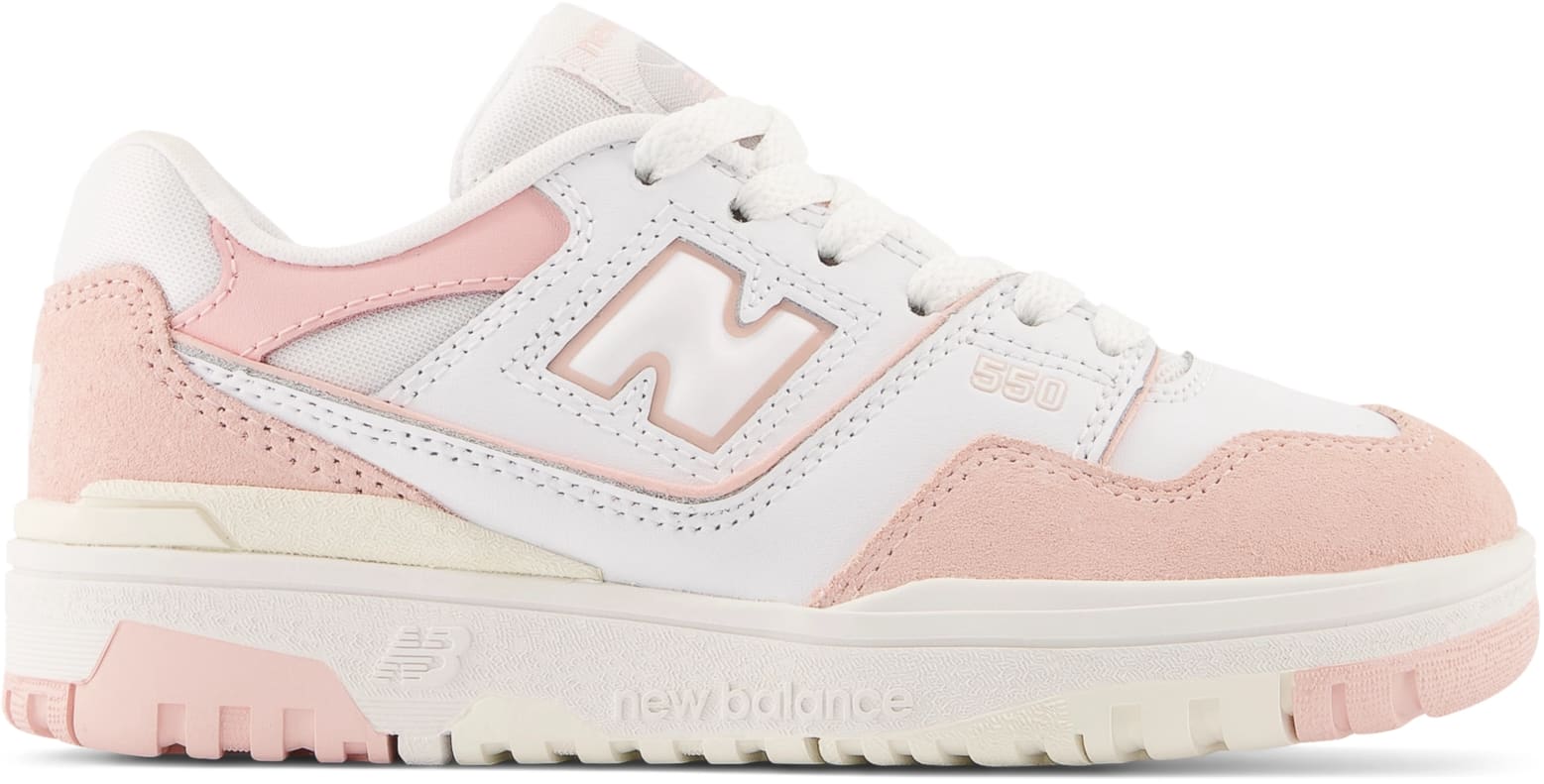 New Balance 550 White Pink Haze (PS)