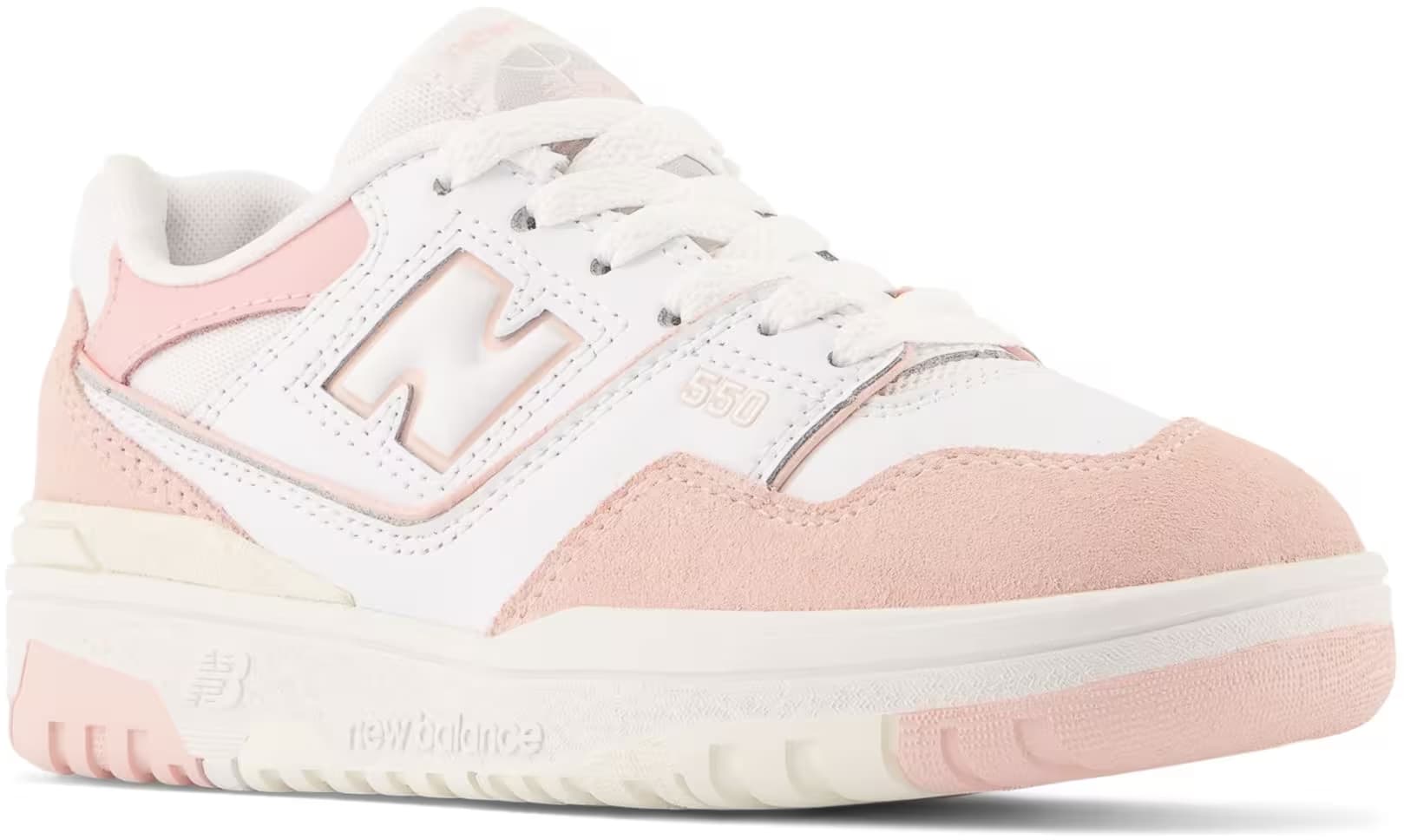 New Balance 550 White Pink Haze (PS)