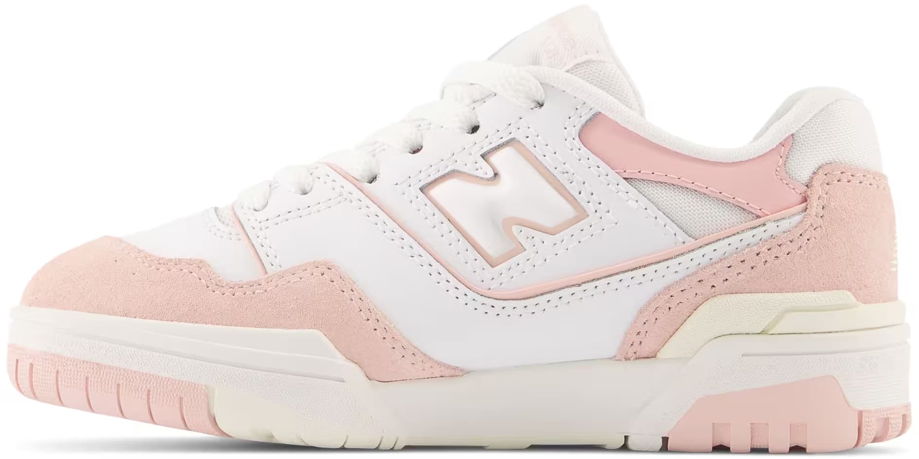 New Balance 550 White Pink Haze (PS)