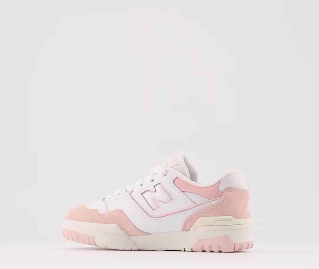 New Balance 550 White Pink Haze (PS)
