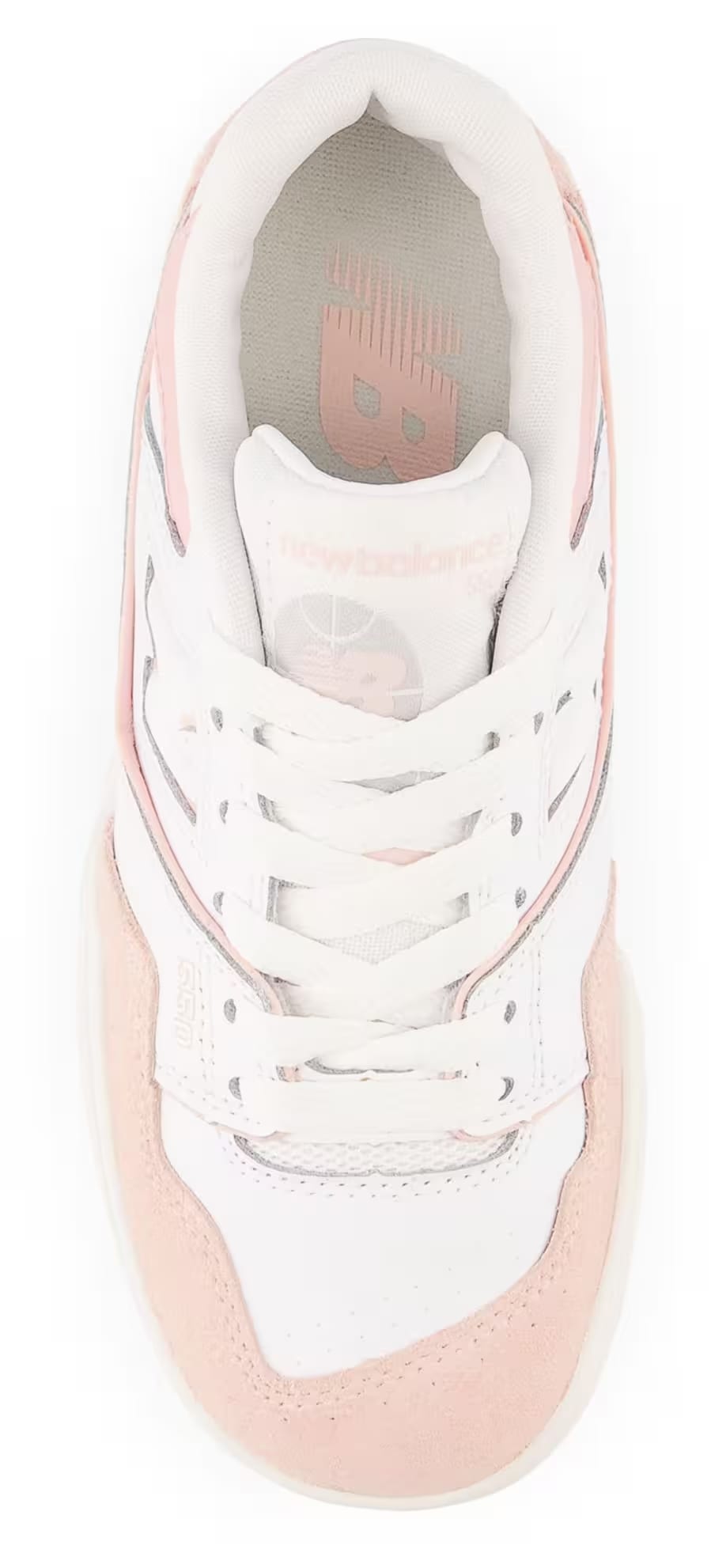 New Balance 550 White Pink Haze (PS)