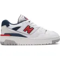 New Balance 550 White True Red (PS)