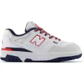 New Balance 550 White True Red Navy (PS)