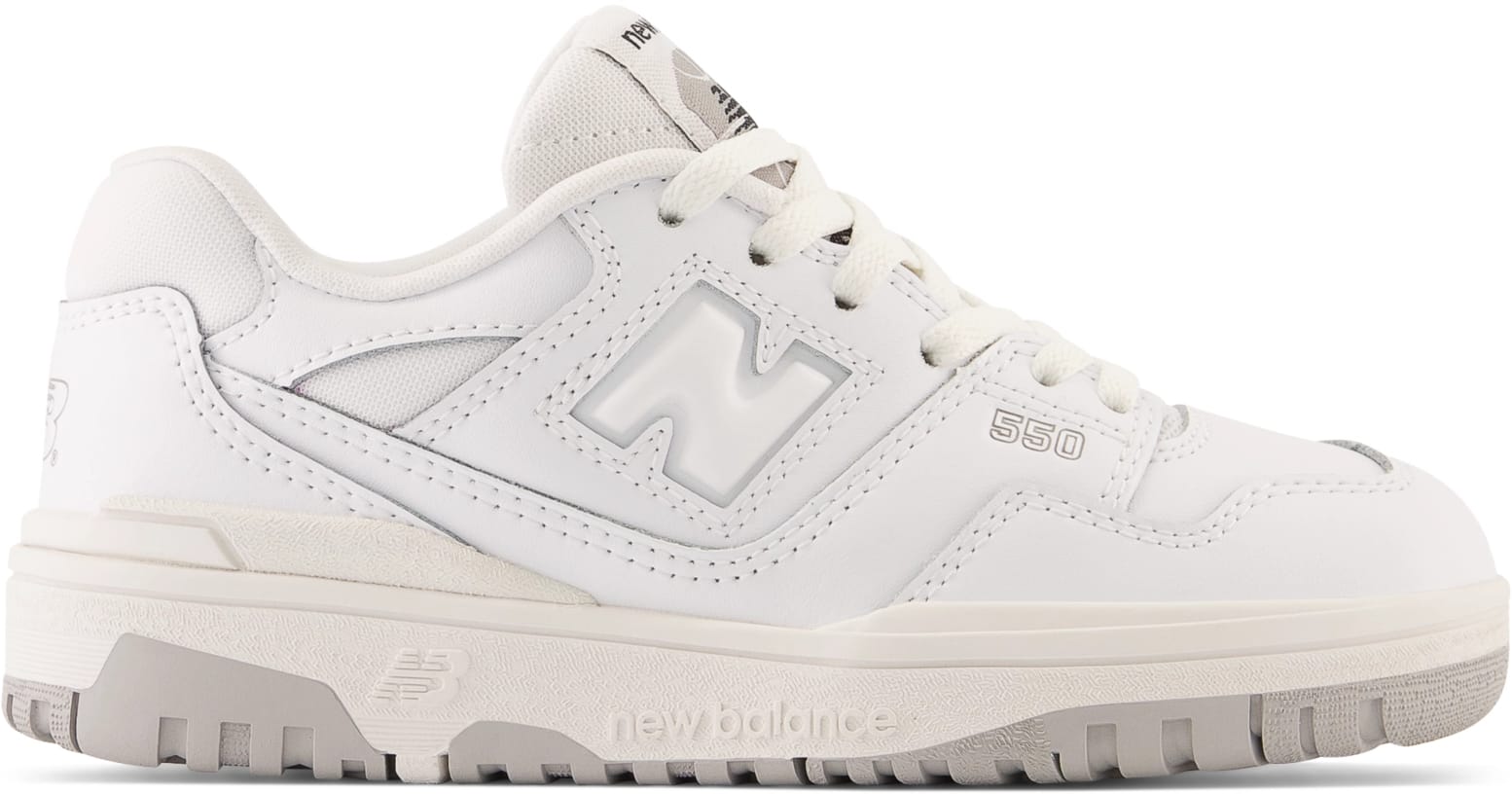 New Balance 550 White Grey (PS)