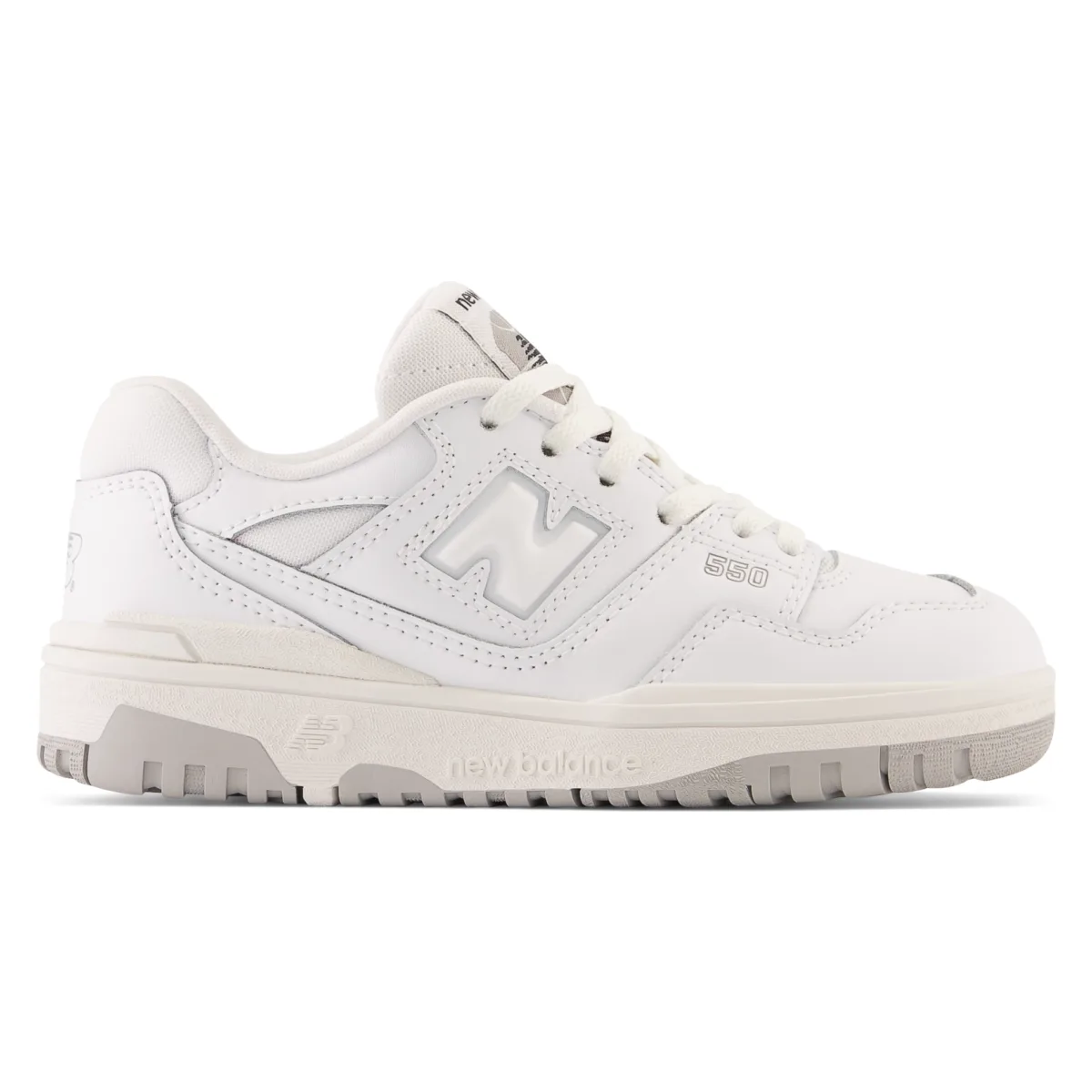 New Balance 550 White Grey (PS)