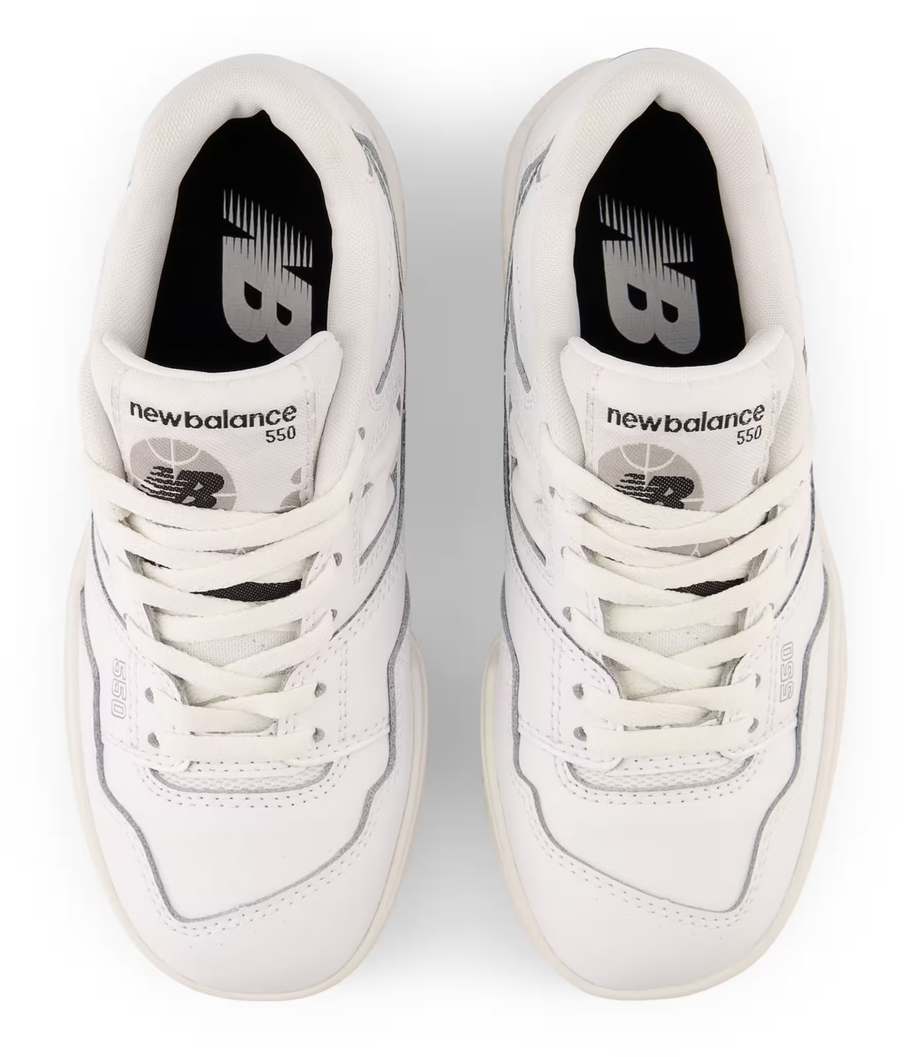 New Balance 550 White Grey (PS)