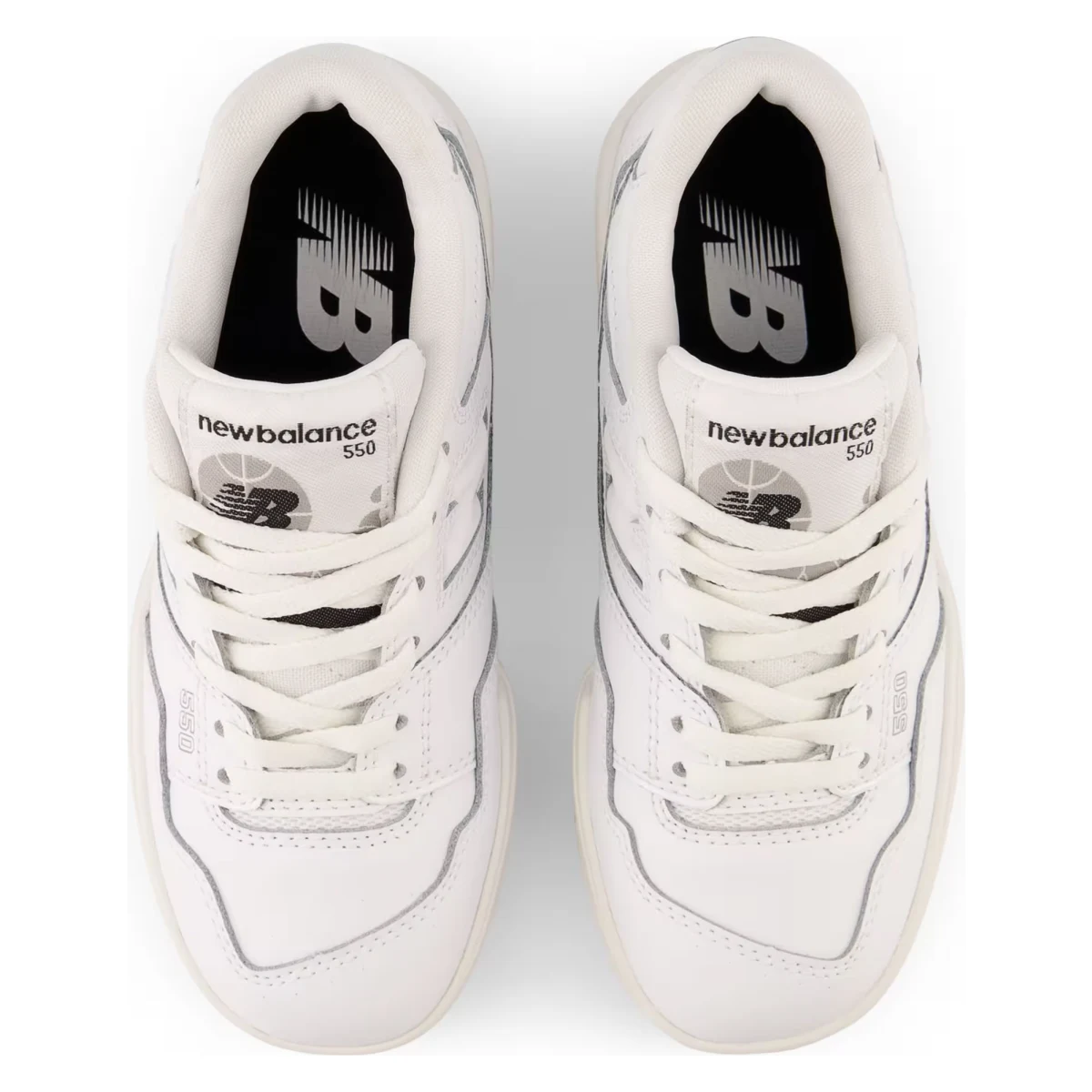 New Balance 550 White Grey (PS)