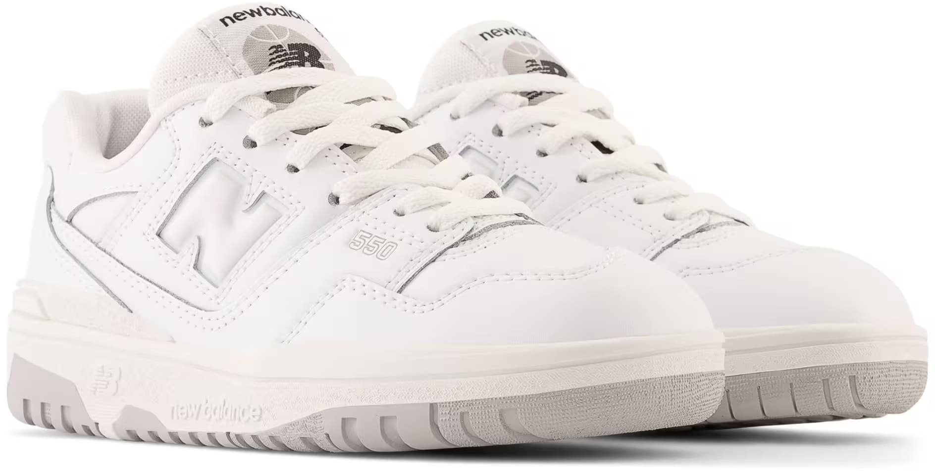 New Balance 550 White Grey (PS)