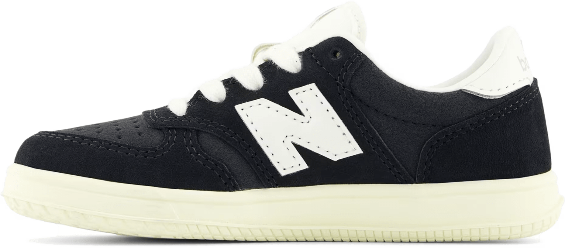 New Balance T500 Lace Sea Salt Black (PS)
