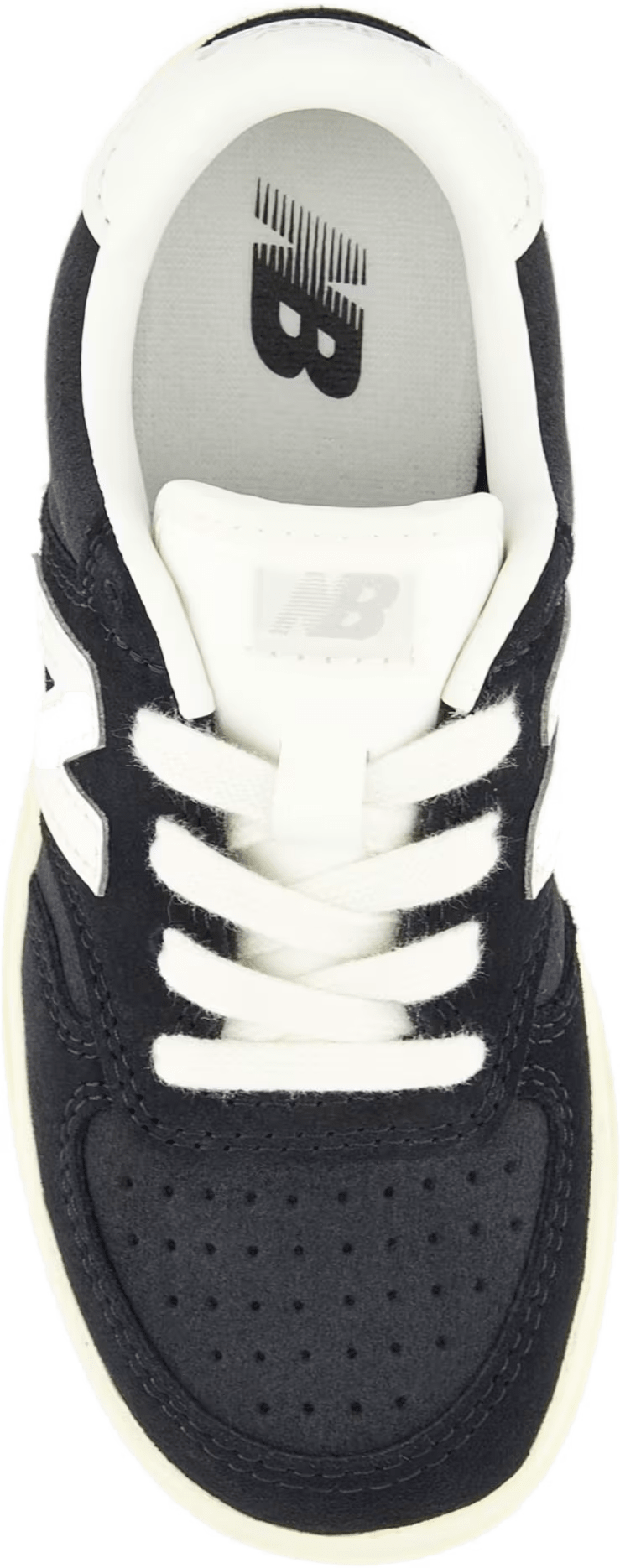 New Balance T500 Lace Sea Salt Black (PS)