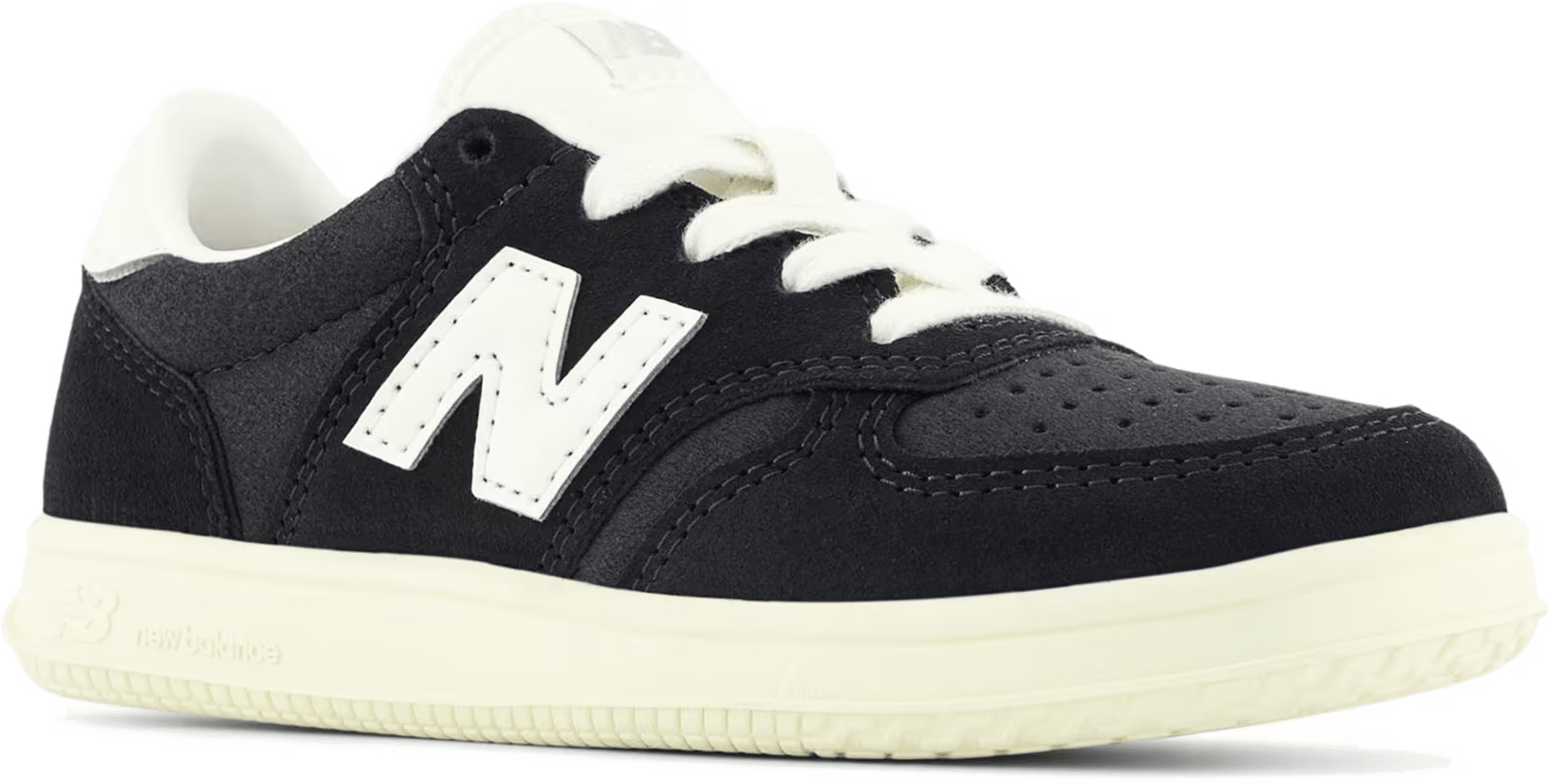New Balance T500 Lace Sea Salt Black (PS)