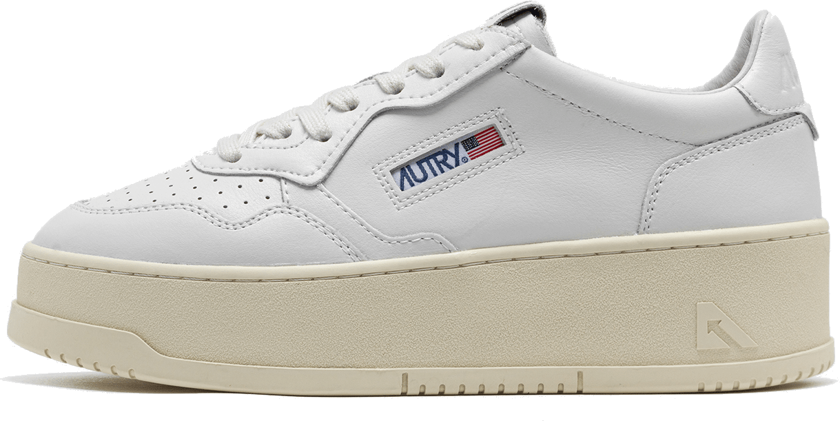 Autry Action Shoes WMNS PLATFORM LOW