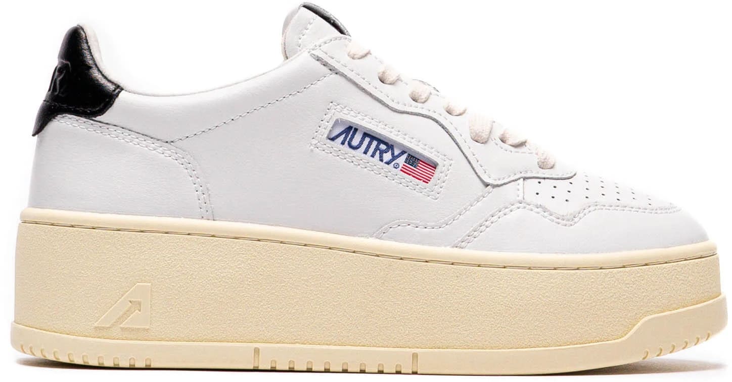 Autry Action Platform Low Wmns "White"