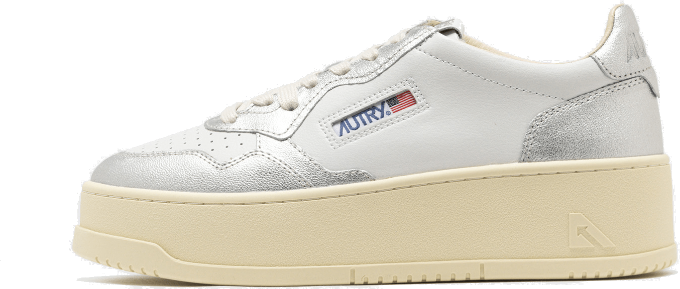 Autry Action Shoes WMNS PLATFORM LOW