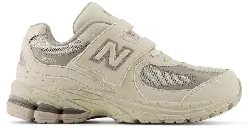 New Balance 2002R Hook and Loop Timberwolf Arid Stone (PS)