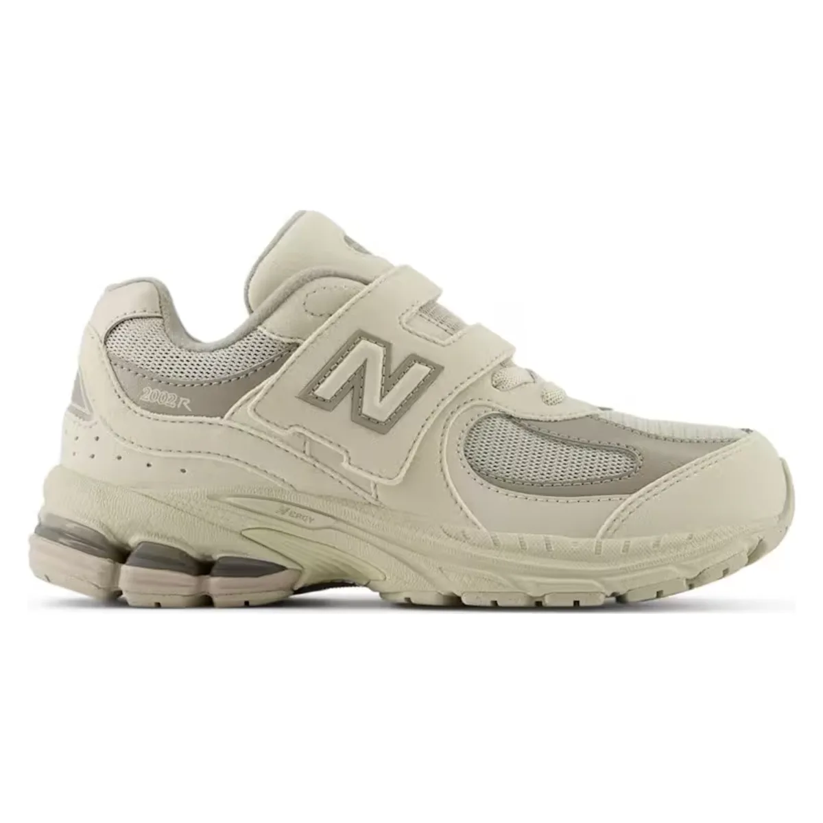 New Balance 2002R Hook and Loop Timberwolf Arid Stone (PS)