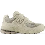 New Balance 2002R Hook and Loop Timberwolf Arid Stone (PS)