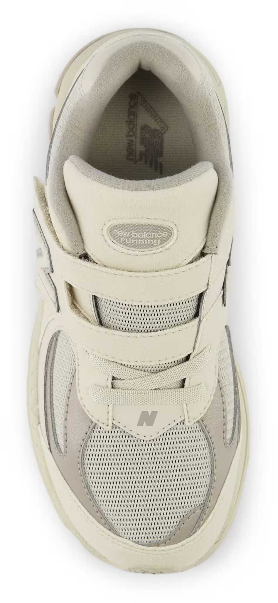 New Balance 2002R Hook and Loop Timberwolf Arid Stone (PS)