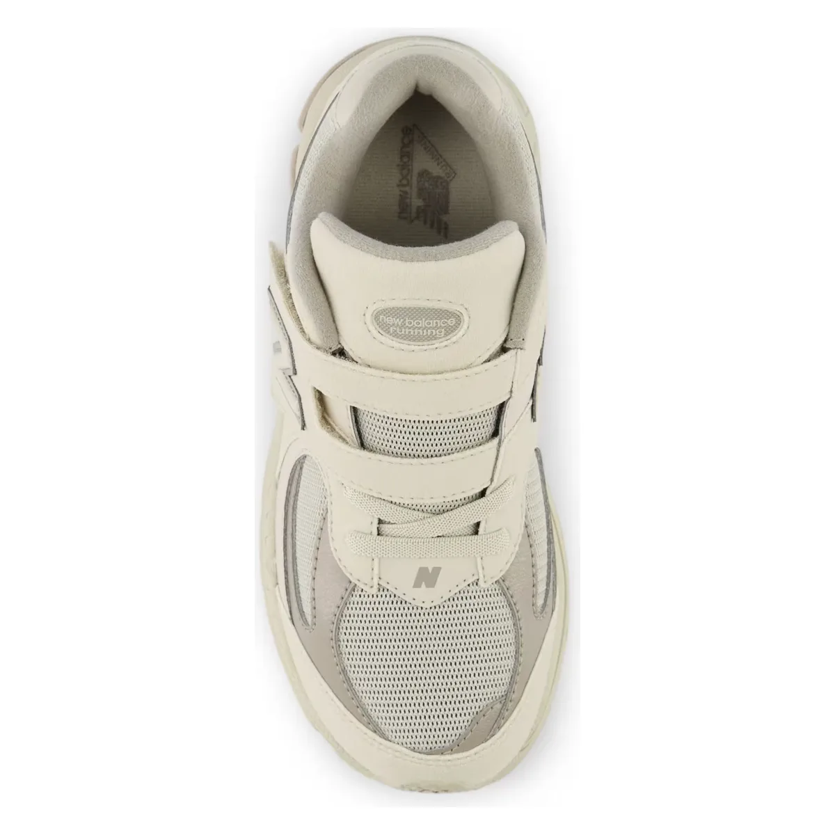 New Balance 2002R Hook and Loop Timberwolf Arid Stone (PS)
