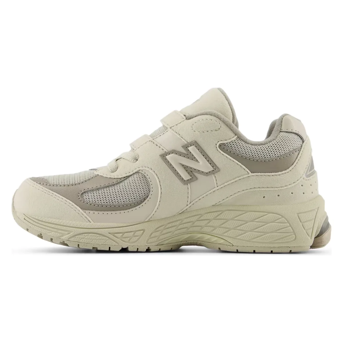 New Balance 2002R Hook and Loop Timberwolf Arid Stone (PS)
