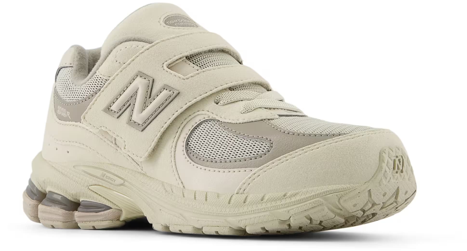 New Balance 2002R Hook and Loop Timberwolf Arid Stone (PS)